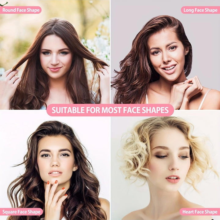 Eyebrow clip-on headband with ties - an eyebrow drawing tool