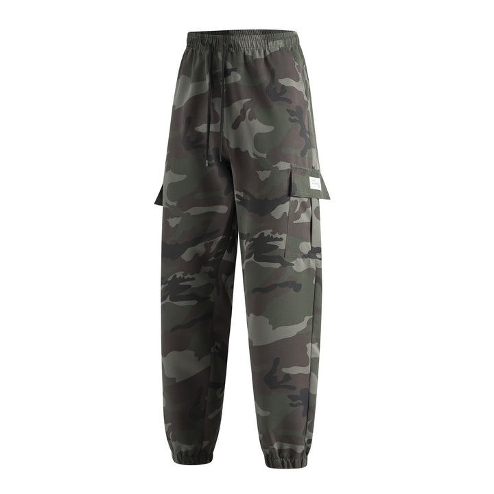 Women's Fashionable Trousers with Large Pockets