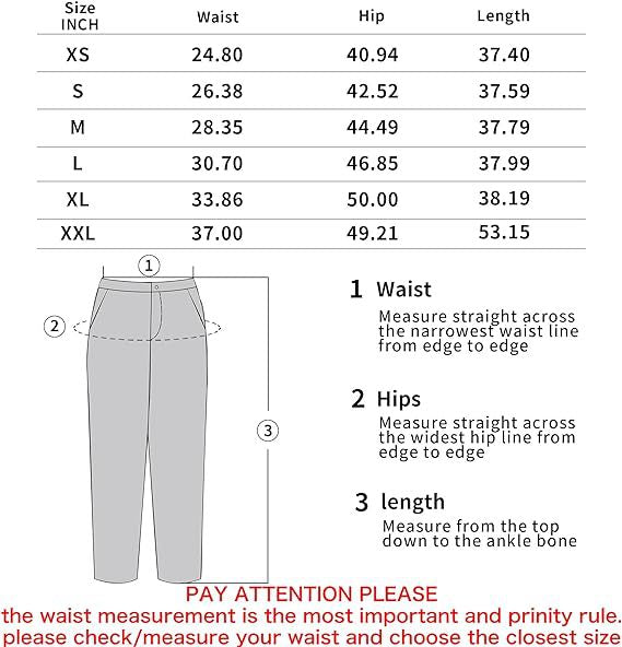 Solid color stylish straight leg pants