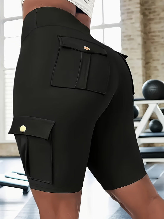 Pocket Yoga Shorts