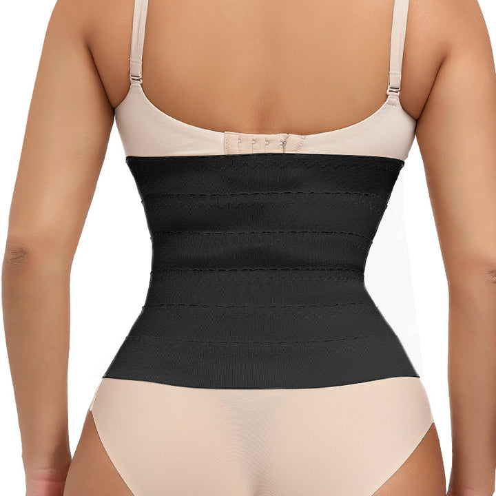 Hollow belly waist belt