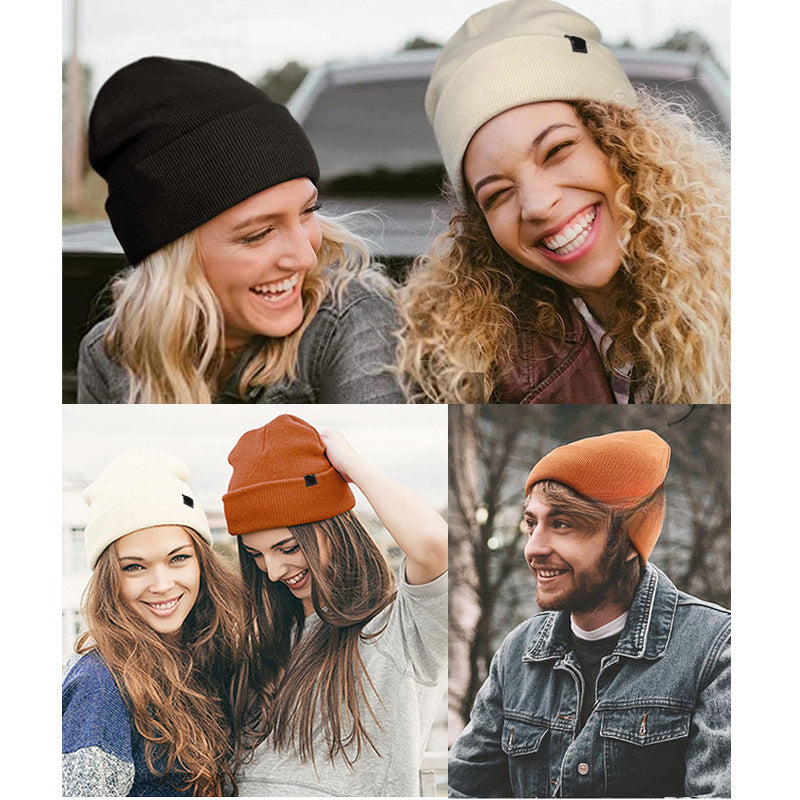 Outdoor Thermal Magnetic Knit Beanie