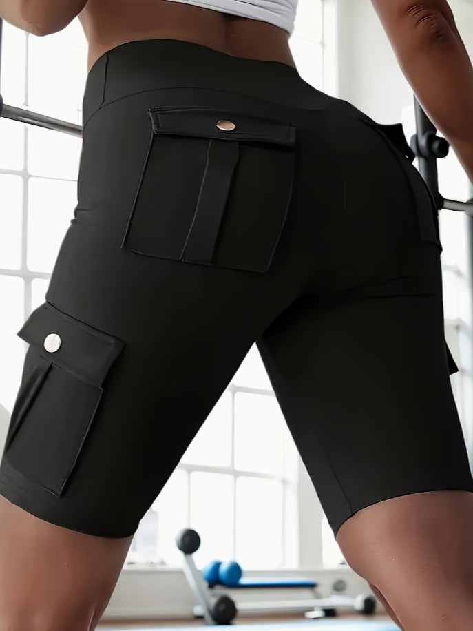Pocket Yoga Shorts