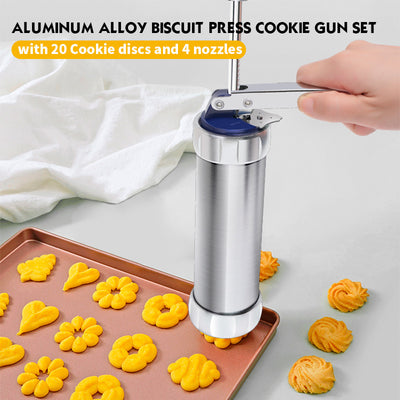 🔥 Upgraded Aluminum Cookie Machine Kit