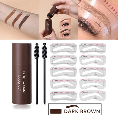 Eyebrow Makeup Stencil Set 13 Pcs(Buy 2 free shipping)