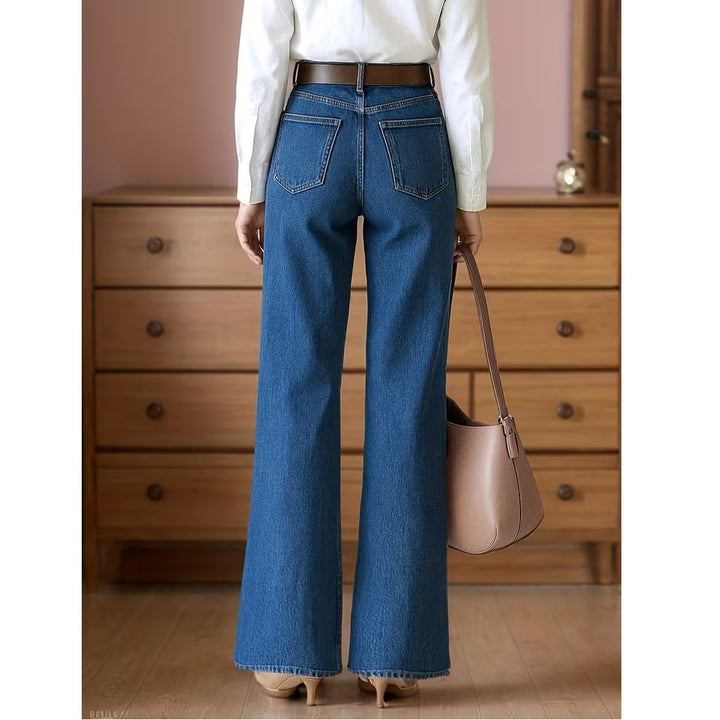 Straight Leg Stretch Fashion Jeans