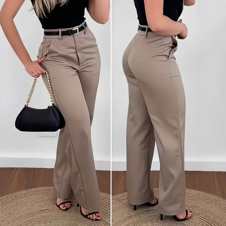 Spring/Summer Casual Suit Pants