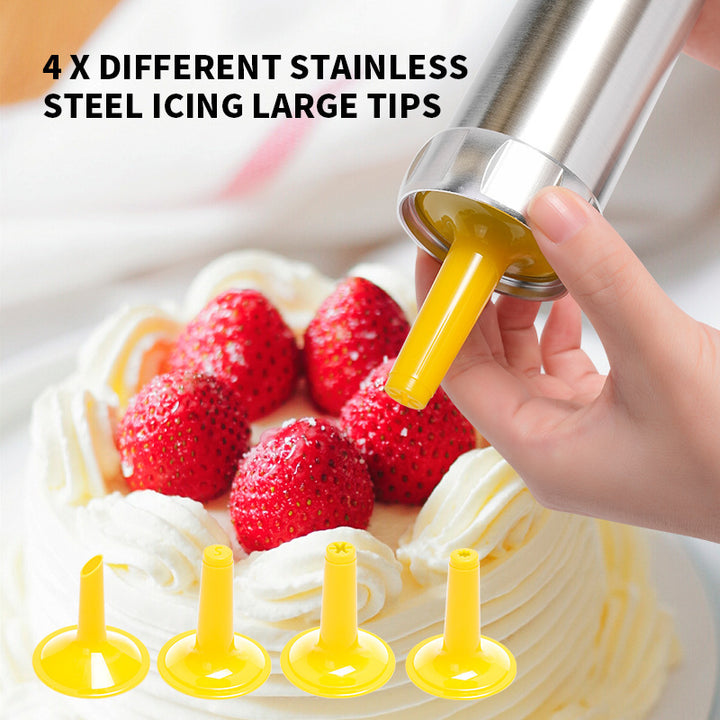 🔥 Upgraded Aluminum Cookie Machine Kit
