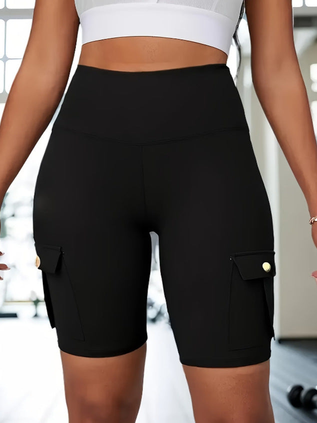 Pocket Yoga Shorts