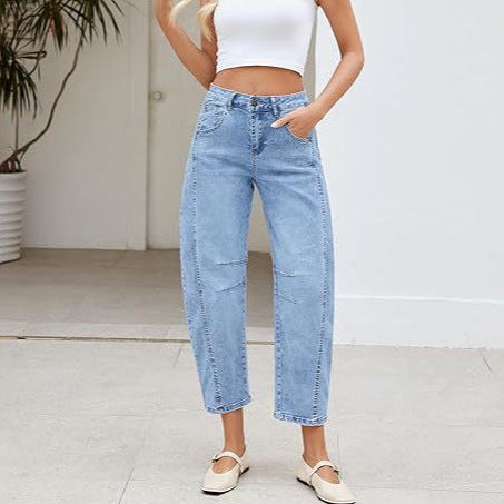 Summer casual slimming jeans
