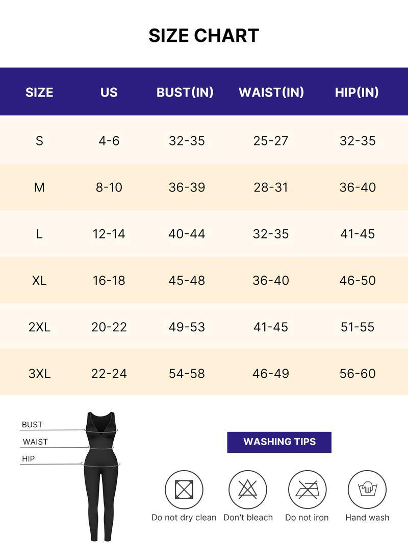 Sleeveless V-neck slimming and tummy-control sports yoga jumpsuit