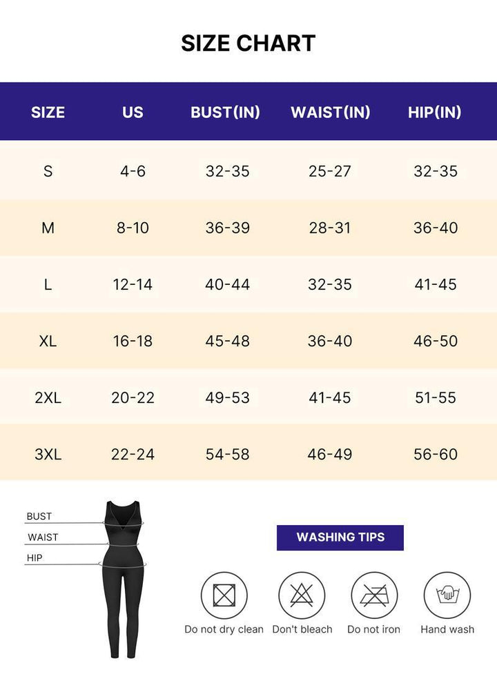 Sleeveless V-neck slimming and tummy-control sports yoga jumpsuit