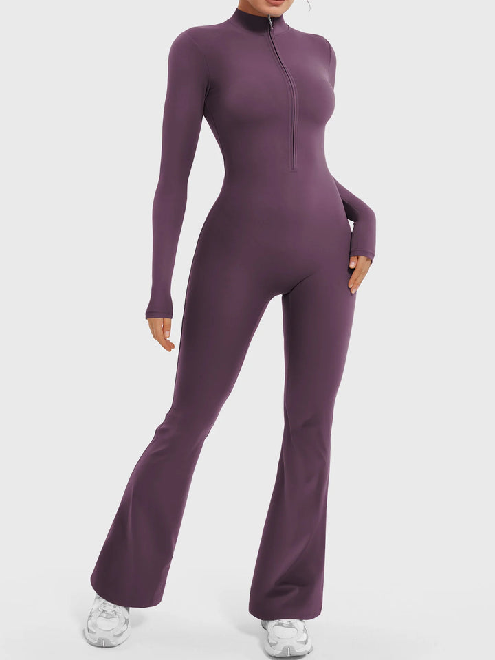 Sports one-piece bodysuit