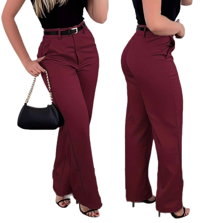 Spring/Summer Casual Suit Pants