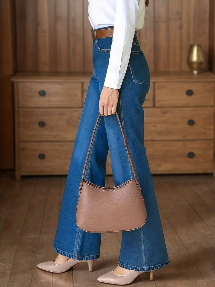 Straight Leg Stretch Fashion Jeans