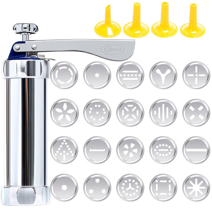 🔥 Upgraded Aluminum Cookie Machine Kit