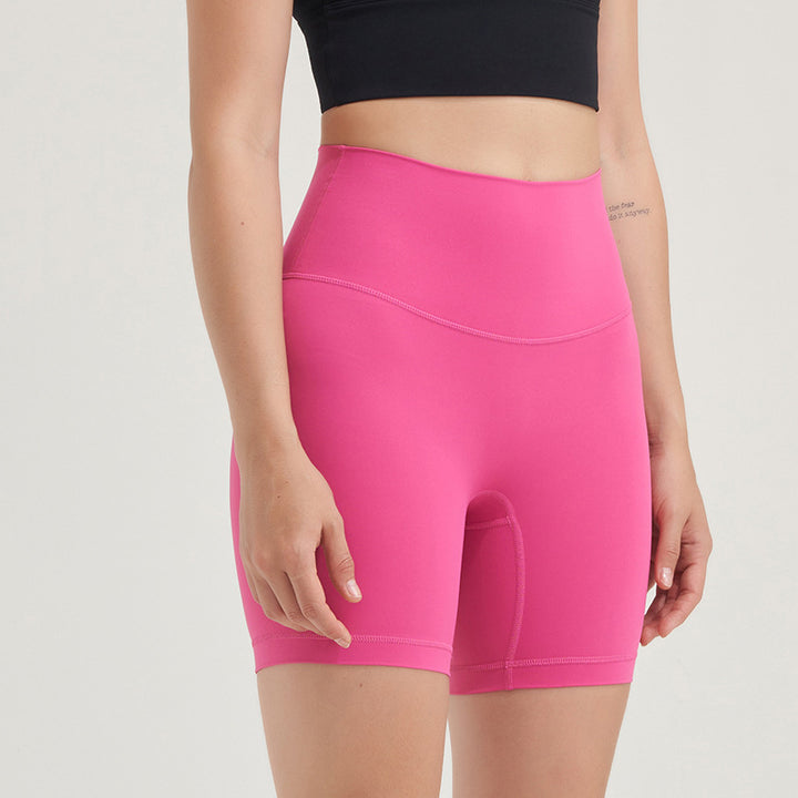 High Waisted Hip Lifting Exercise Yoga Shorts