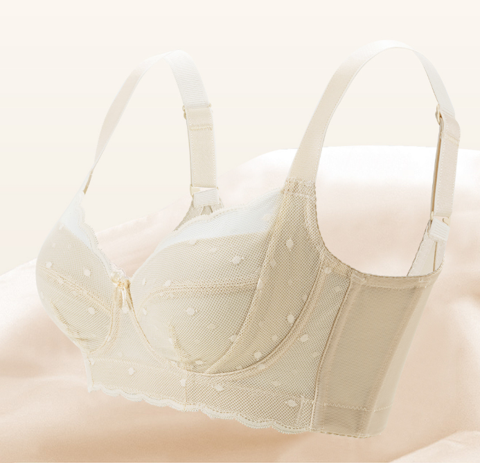 Plus Size Thin Push-Up Bra