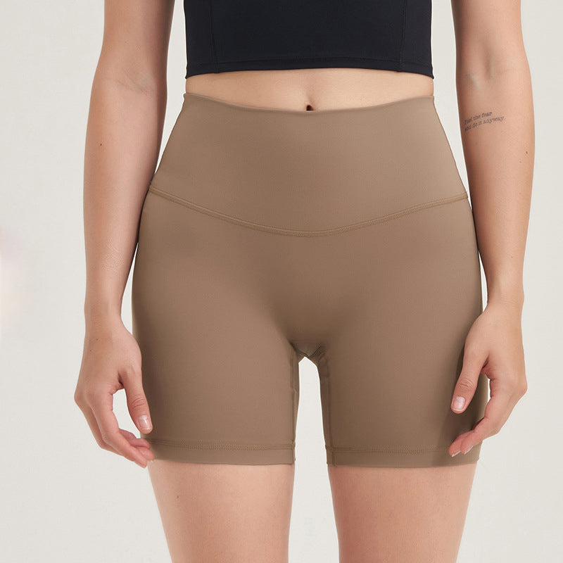 High Waisted Hip Lifting Exercise Yoga Shorts