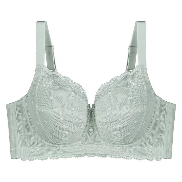 Plus Size Thin Push-Up Bra