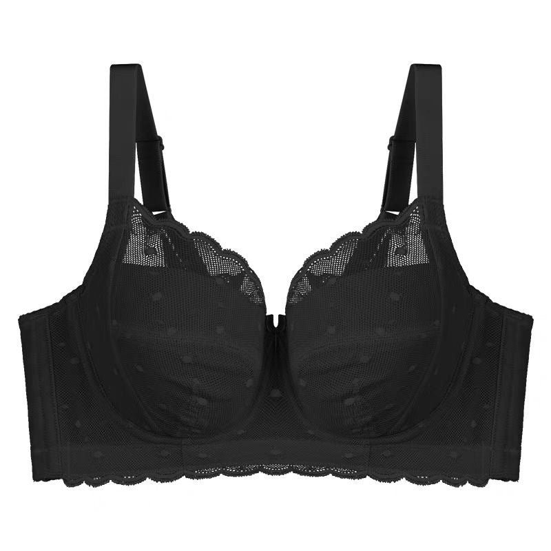 Plus Size Thin Push-Up Bra