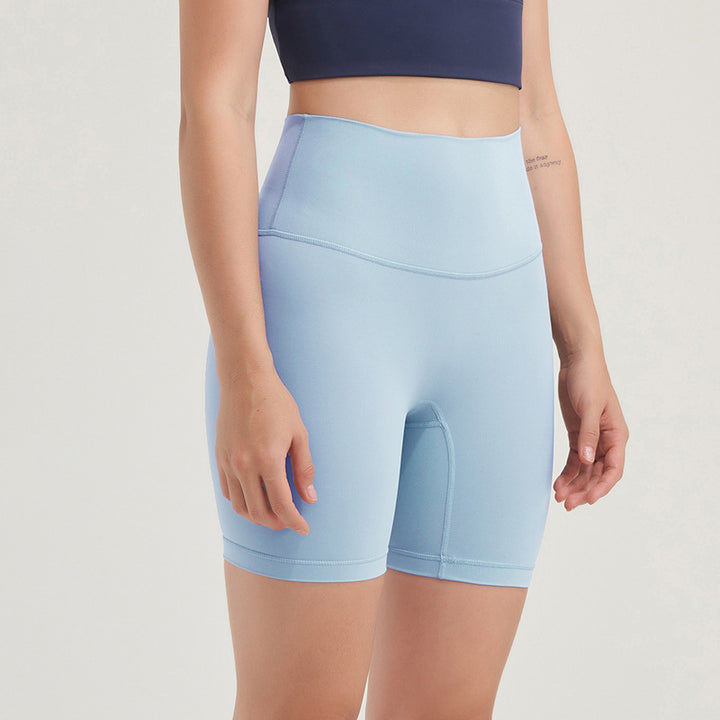 High Waisted Hip Lifting Exercise Yoga Shorts