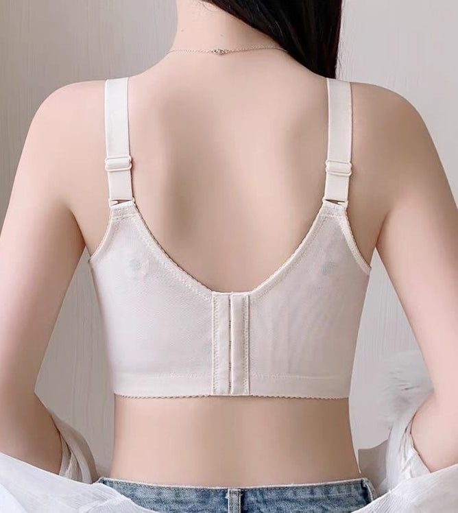 Plus Size Thin Push-Up Bra