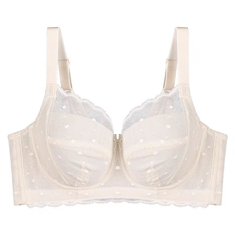 Plus Size Thin Push-Up Bra