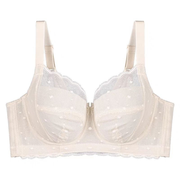 Plus Size Thin Push-Up Bra