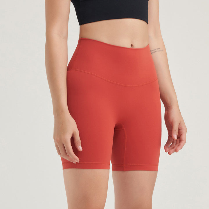 High Waisted Hip Lifting Exercise Yoga Shorts