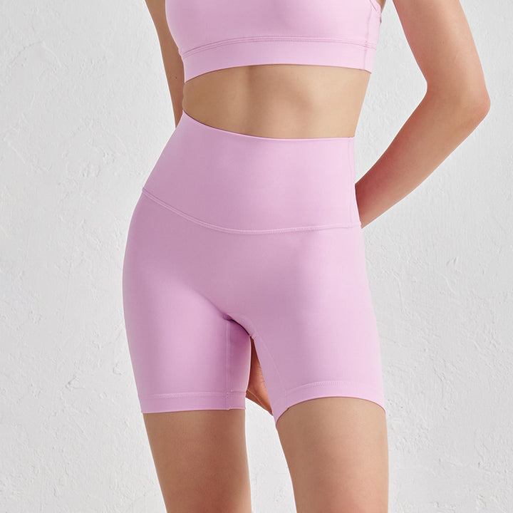 High Waisted Hip Lifting Exercise Yoga Shorts