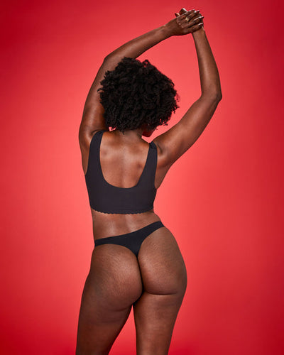 Leak proof thong
