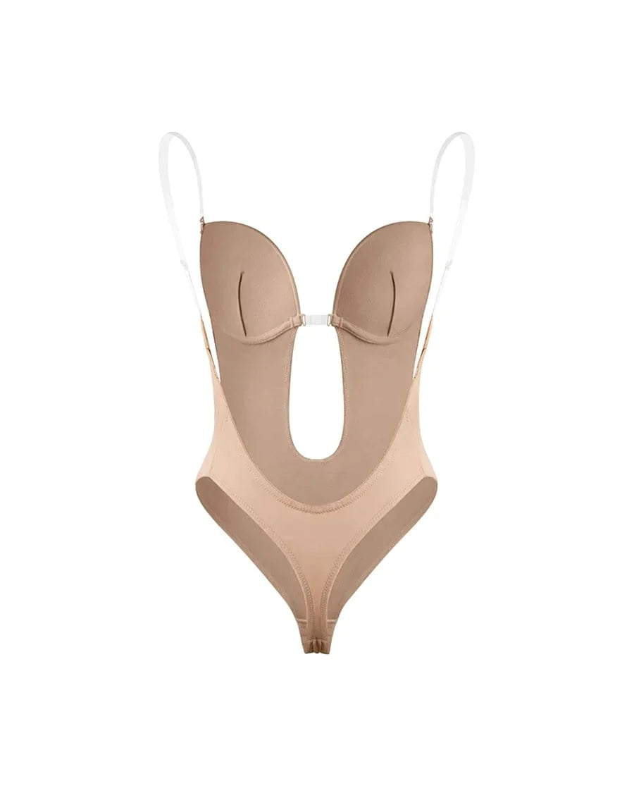 BACKLESS INVISIBLE BODYSUIT.