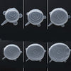 Stretchable Lids