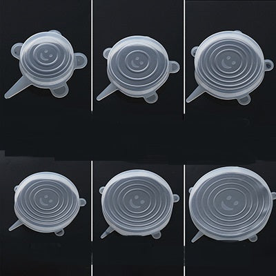 Stretchable Lids