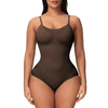 Sexy shapewear body long sleeve