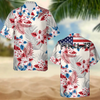 Custom Donald Trump Face Hawaii Shirt N304 62430