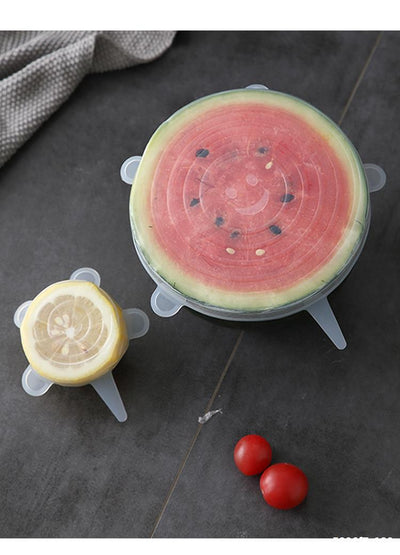 Stretchable Lids