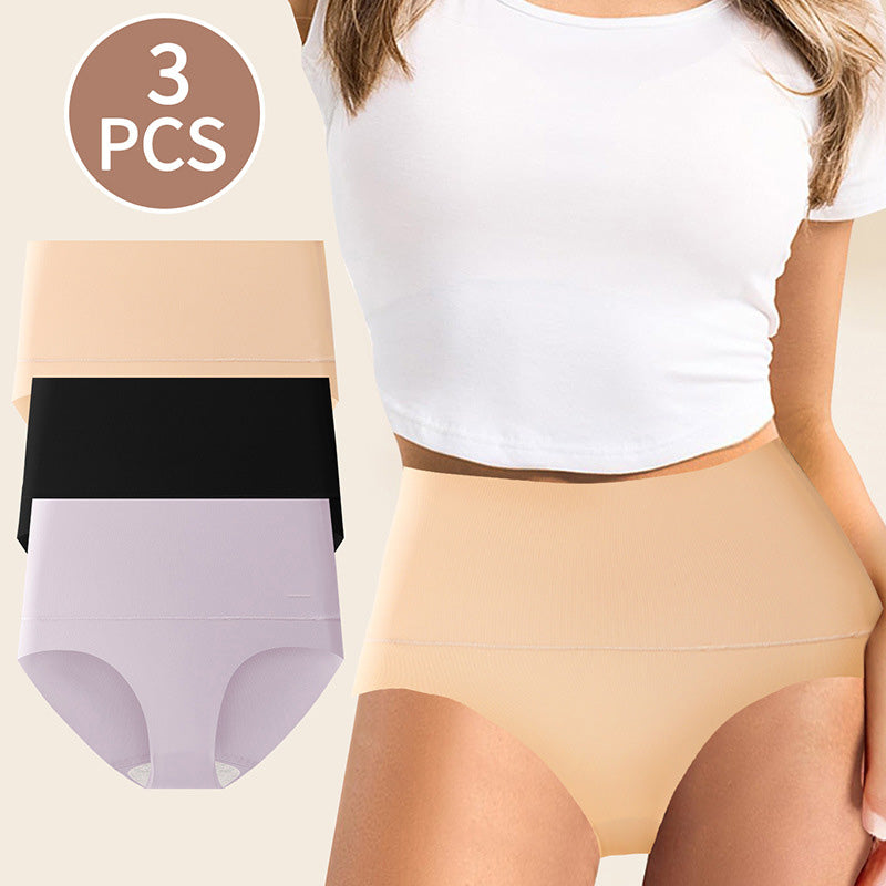 Breathable hip-lifting and tummy-control panties
