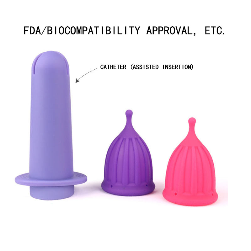 Menstrual cup kit