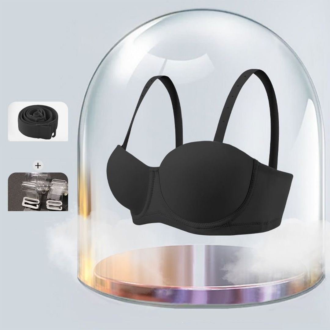 Push-up smooth seamless bra