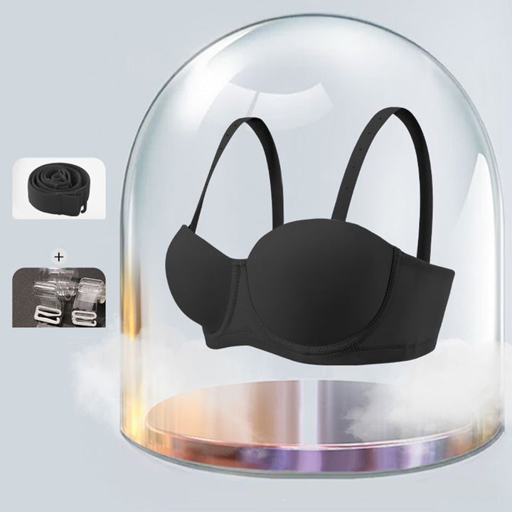 Push-up smooth seamless bra