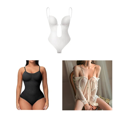 BACKLESS INVISIBLE BODYSUIT..
