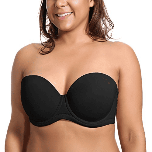 Classic, comfortable, lightweight strapless bra