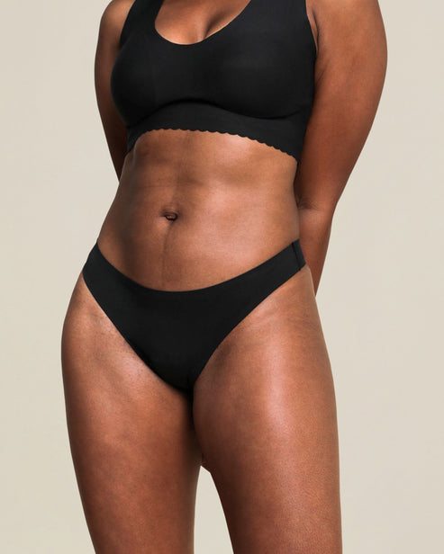 Leak proof thong