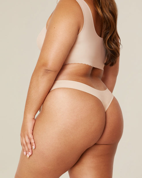 Leak proof thong
