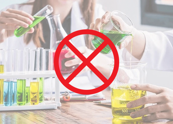 No Harsh Chemicals