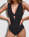 Deep V Beach Vacation Swimsuit