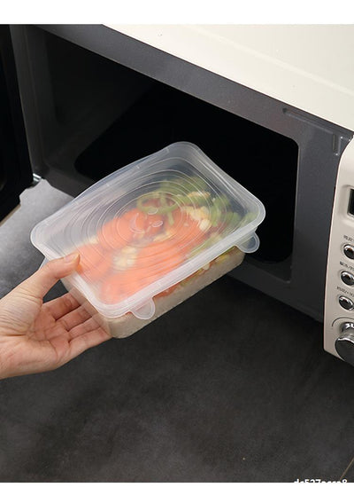Stretchable Lids