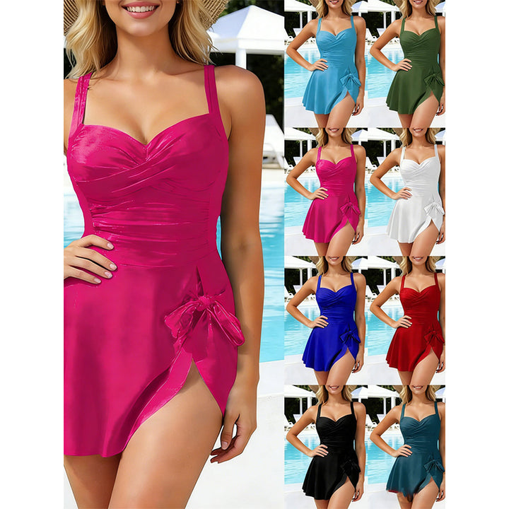 Retro-style swimsuit
